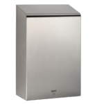 Gamco DR-5125 115V Surface-Mounted ADA Compliant High Speed Hand Dryer with HEPA Filter